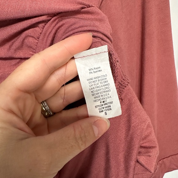 LAZY SUNDAYS WRAP TOP - Picture 7 of 8